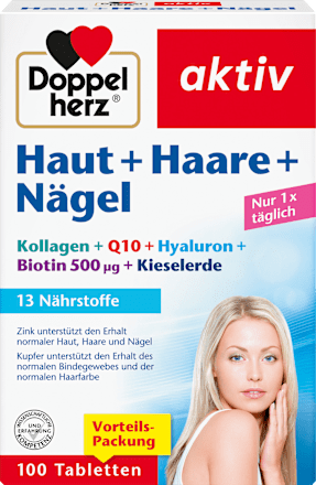 Huid Haar Nagels Tabletten 100 stuks, 66,5 g