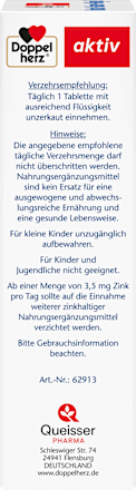 Haut Haare Nägel Tabletten 100 St, 66,5 g