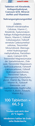 Haut Haare Nägel Tabletten 100 St, 66,5 g