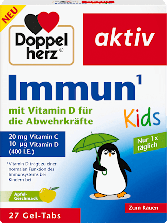 Immune Kids Gel Tabs 27 stuks, 27 stuks