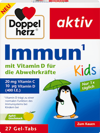 Immune Kids Gel Tabs 27 stuks, 27 stuks