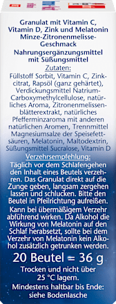 Immun + Night direct Granule Sticks 20 stuks, 36 g