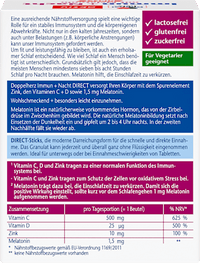 Immun + Night direct Granule Sticks 20 stuks, 36 g