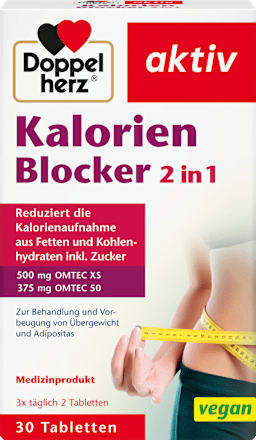 Kalorien Blocker 2in1 Tabletten, 30 St