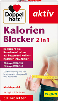 Kalorien Blocker 2in1 Tabletten, 30 St