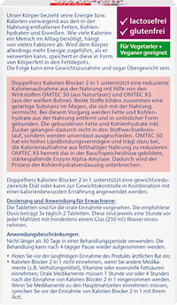 Kalorien Blocker 2in1 Tabletten, 30 St