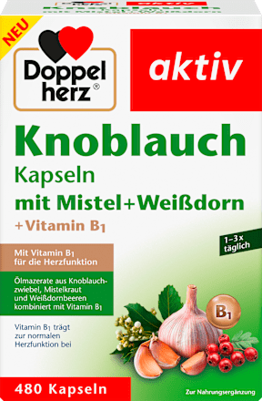 Knoflookcapsules 480 stuks, 211,9 g