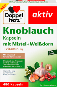 Knoflookcapsules 480 stuks, 211,9 g