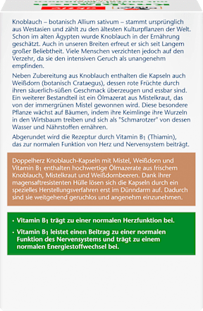 Knoflookcapsules 480 stuks, 211,9 g