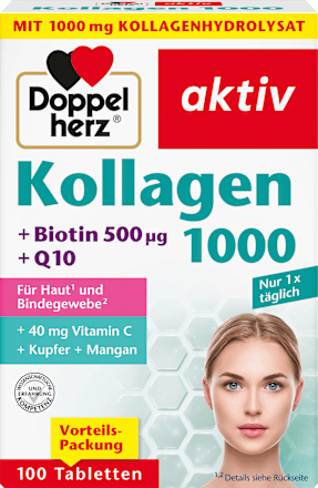Collageen 1000 tabletten 100 stuks, 136 g
