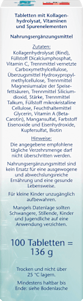 Kollagen 1000 Tabletten 100 St, 136 g
