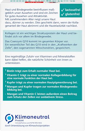 Collageen 1000 tabletten 100 stuks, 136 g