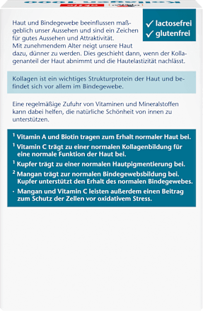 Kollagen 1000 Tabletten 100 St, 136 g