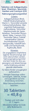 Collageen 1000, tabletten 30 stuks, 40,8 g
