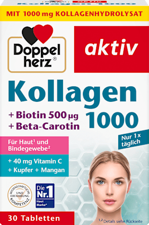 Kollagen 1000, Tabletten 30 St, 40,8 g