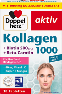 Kollagen 1000, Tabletten 30 St, 40,8 g