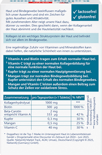 Kollagen 1000, Tabletten 30 St, 40,8 g
