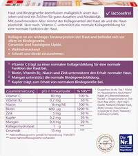 Kollagen + Biotin + Ceramide Trinkampullen 10 St, 250 ml