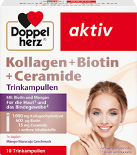 Collageen + Biotine + Ceramide drinkampullen 10 stuks, 250 ml