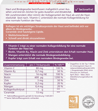 Collageen + Biotine + Ceramide drinkampullen 10 stuks, 250 ml