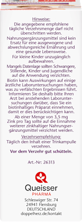 Kollagen + Biotin + Ceramide Trinkampullen 10 St, 250 ml