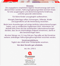 Kollagen + Biotin + Ceramide Trinkampullen 30 St, 750 ml