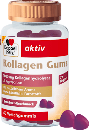 Kollagen Gums Weichgummis 60 St, 120 g
