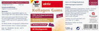 Kollagen Gums Weichgummis 60 St, 120 g