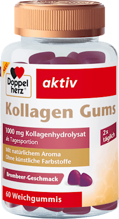 Kollagen Gums Weichgummis 60 St, 120 g