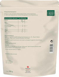 Kollagenpulver, 500 g