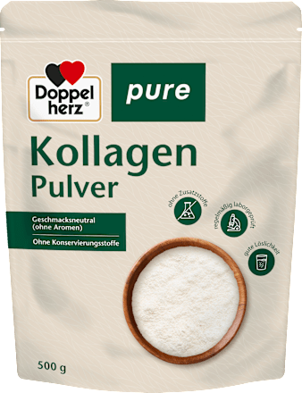 Kollagenpulver, 500 g