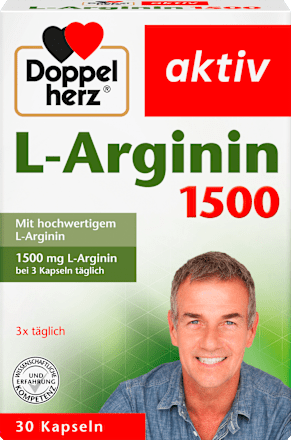 L-Arginin Kapseln, 30 St, 18,6 g
