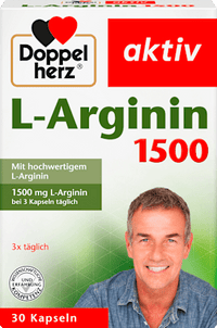 L-Arginin Kapseln, 30 St, 18,6 g