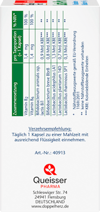 Lacto-Pro capsules 60 stuks, 28,8 g