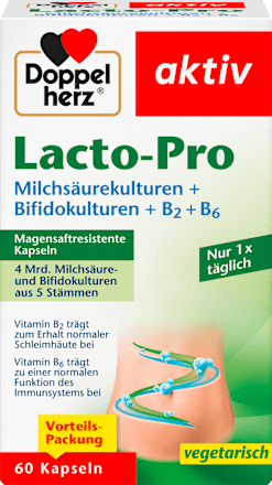 Lacto-Pro capsules 60 stuks, 28,8 g