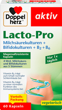 Lacto-Pro capsules 60 stuks, 28,8 g