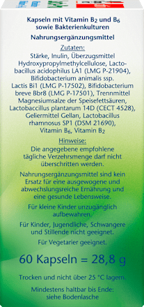 Lacto-Pro capsules 60 stuks, 28,8 g