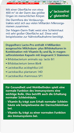 Lacto-Pro capsules 60 stuks, 28,8 g