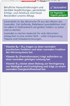Lavendel Tabletten 30 St., 23,1 g