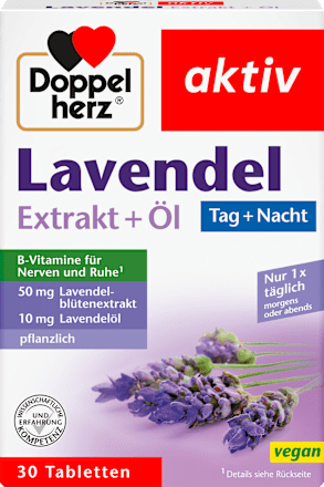 Lavendel Tabletten 30 St., 23,1 g