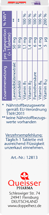 Lavendel Tabletten 30 St., 23,1 g