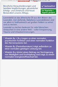 Lavendel tabletten 30 stuks, 23,1 g
