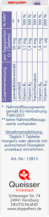 Lavendel tabletten 30 stuks, 23,1 g