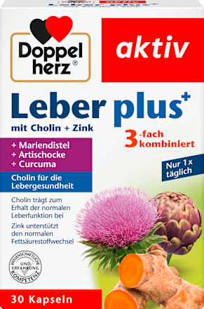 Leber plus Kapseln 30 St, 21,3 g