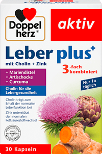 Leber plus Kapseln 30 St, 21,3 g