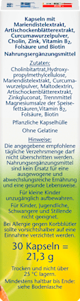 Leber plus Kapseln 30 St, 21,3 g