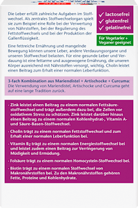 Leber plus Kapseln 30 St, 21,3 g