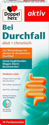 Liquid Sticks bei Durchfall 10 St, 150 g