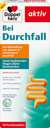 Vloeibare sticks voor diarree 10 stuks, 150 g