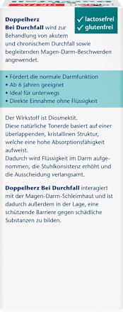 Liquid Sticks bei Durchfall 10 St, 150 g